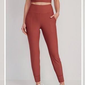High-Waisted PowerSoft 7/8-Length Joggers for Women